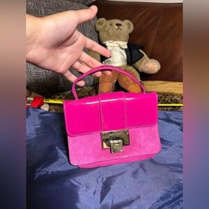 Jimmy Choo Pink Mini Bag